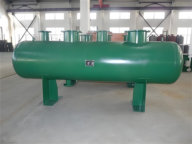 河东集分水器清洗